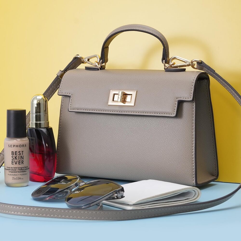 3979 Crossbody Bag and Purses - Luxury Shoulder Handbags with Adjustable - Picture 3 of 7